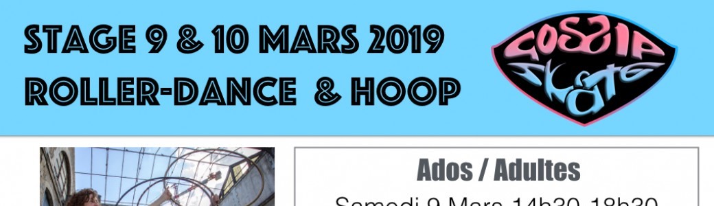 Stage RollerDance et Rolla Hoop
