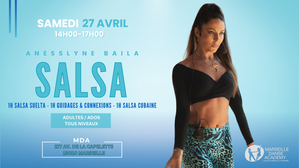 Stage : Salsa Anesslyne baila