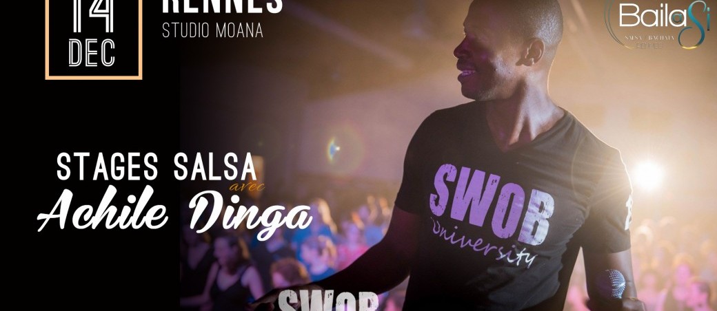 Stage Salsa avec Achile