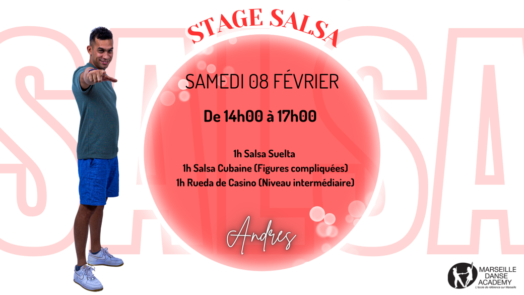 Stage :  Salsa avec Andres