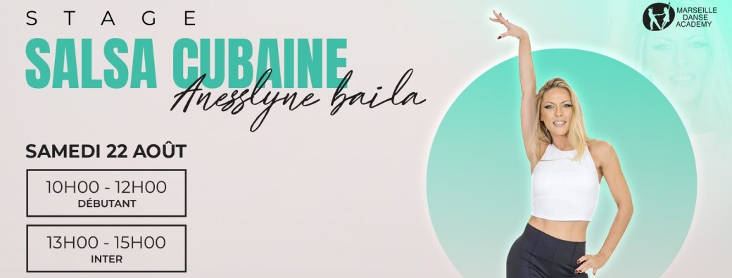 Stage : Salsa avec Anesslyne Baila