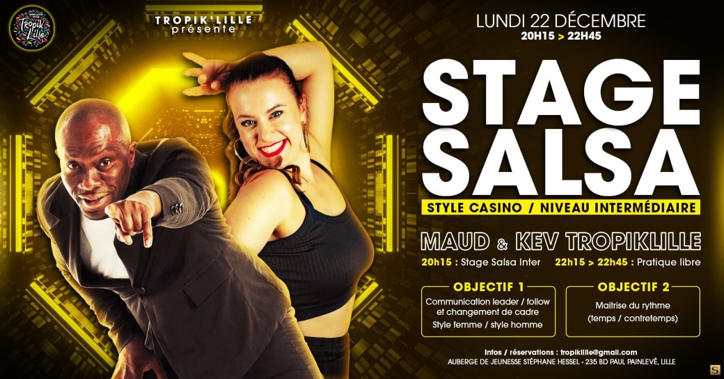 Stage Salsa Casino 2