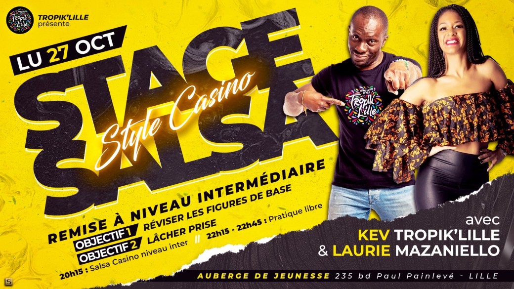 Stage Salsa Cubaine( Casino)