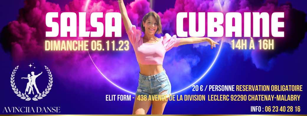 Stage Salsa Cubaine Débutant 
