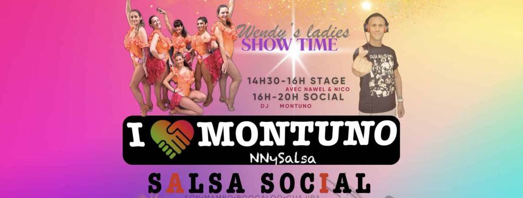 Stage Salsa | Dim 11 Mai