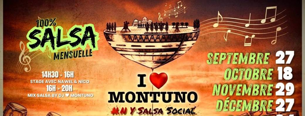 Stage Salsa | Dim 27 Septembre
