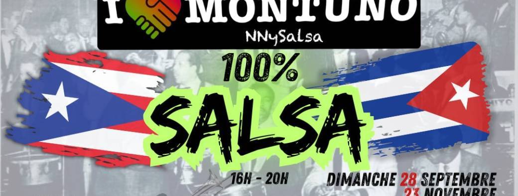 Stage Salsa | Dim 28 Sept.