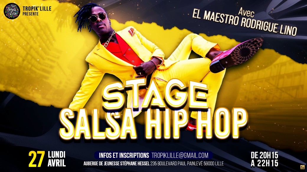 Stage Salsa Hip Hop