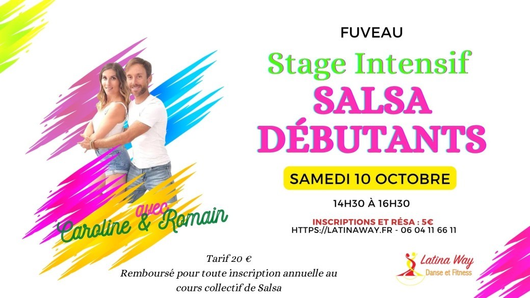Stage Salsa Intensif Débutant