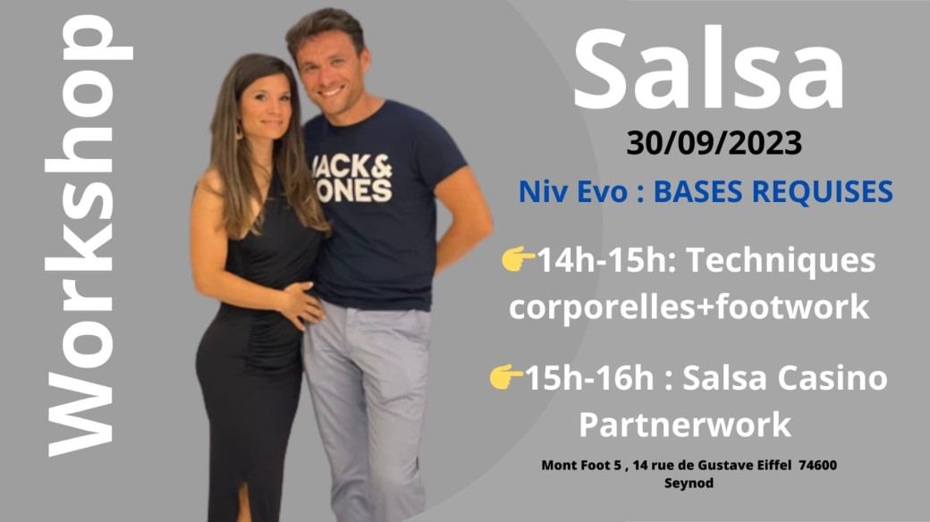 Stage Salsa Intensif
