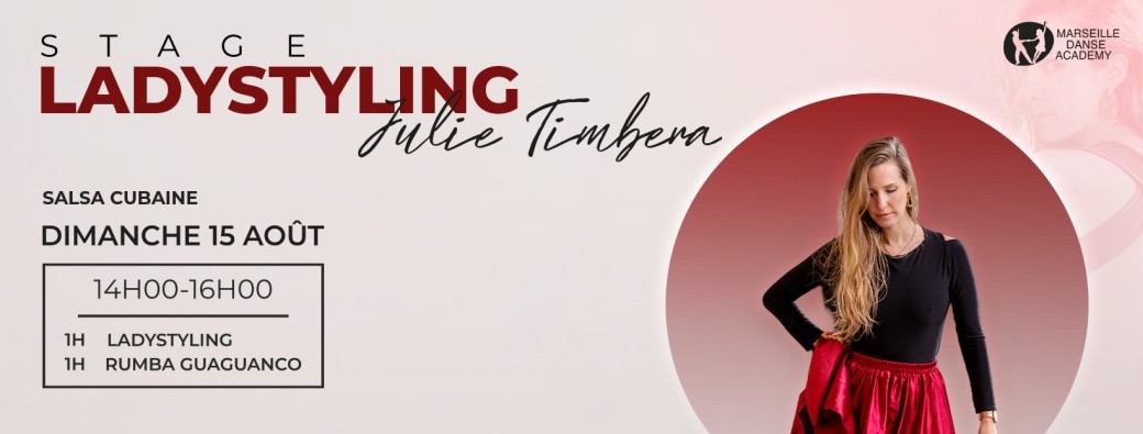 Stage Salsa: Ladystyling/ Rumba Guaguancò avec Julie 