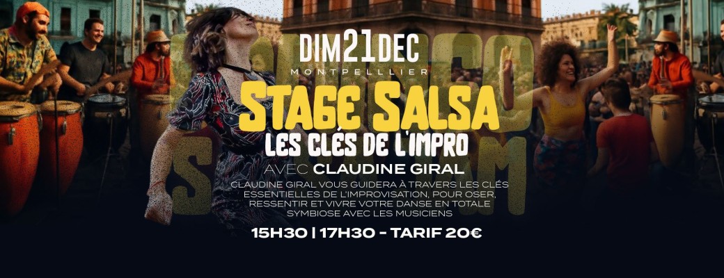 Stage Salsa : les clés de l'impro