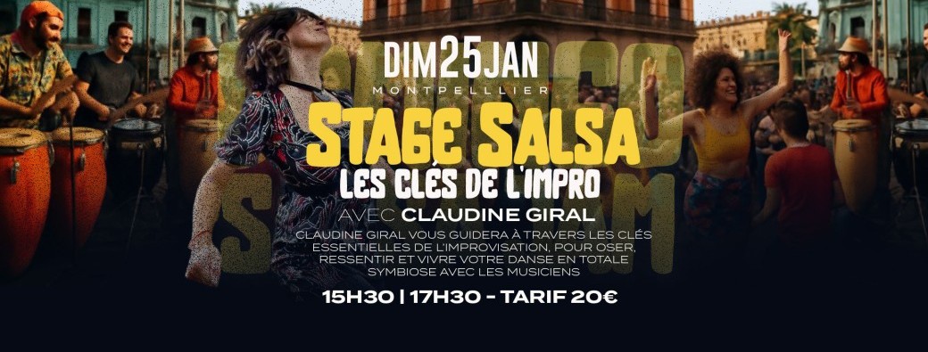 Stage Salsa : les clés de l'impro