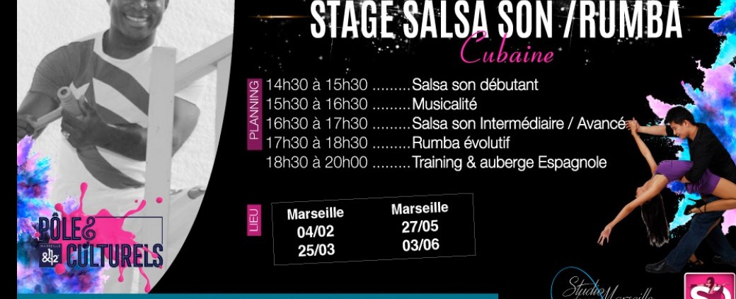 Stage Salsa Son /Rumba avec Victor Manuel Ges Zapata