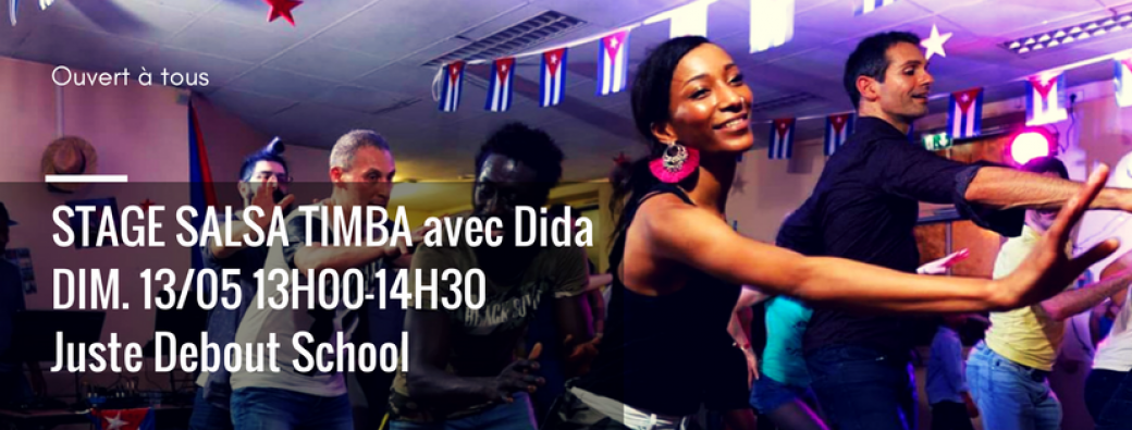 STAGE SALSA TIMBA - 13 mai 2018 
