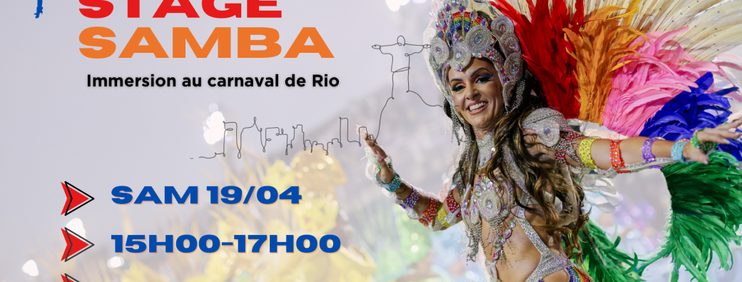 STAGE SAMBA AU TAMPON 