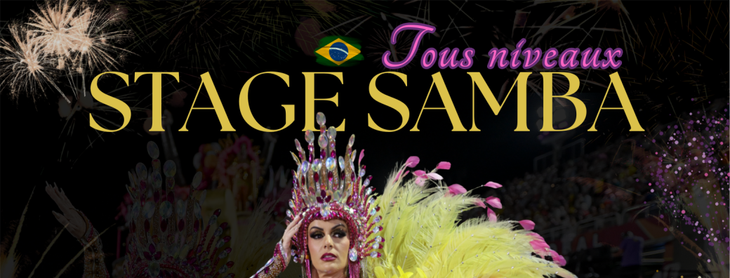 STAGE SAMBA DANS LE SUD 