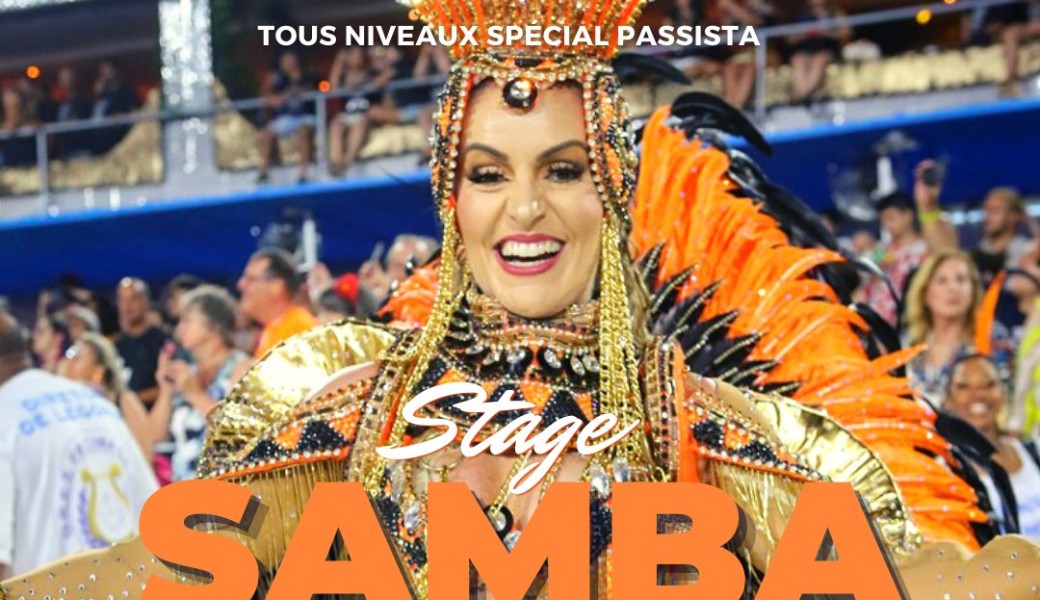 Stage SAMBA spécial carnaval de Rio 
