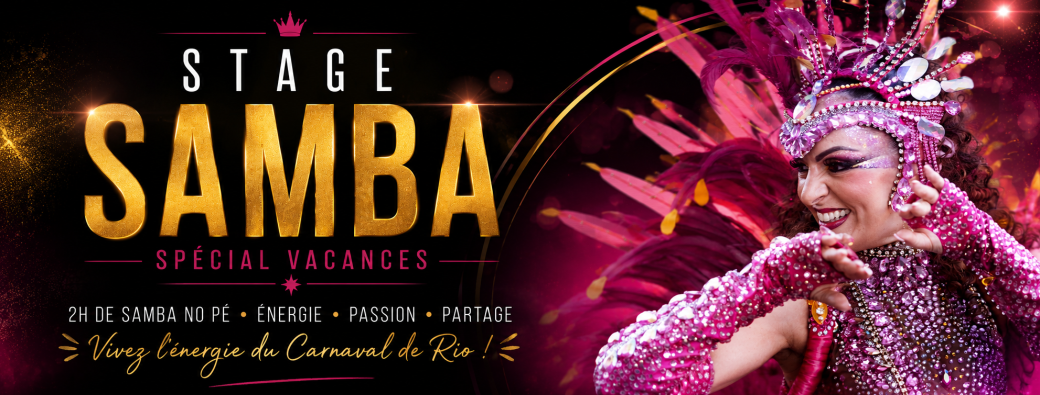 Stage Samba Spécial Vacances dans le SUD 