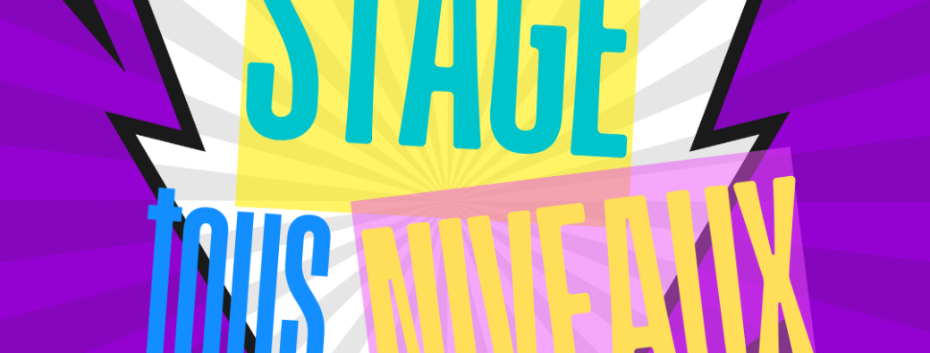 Stages de la PRIMAIRE à la SECONDE 