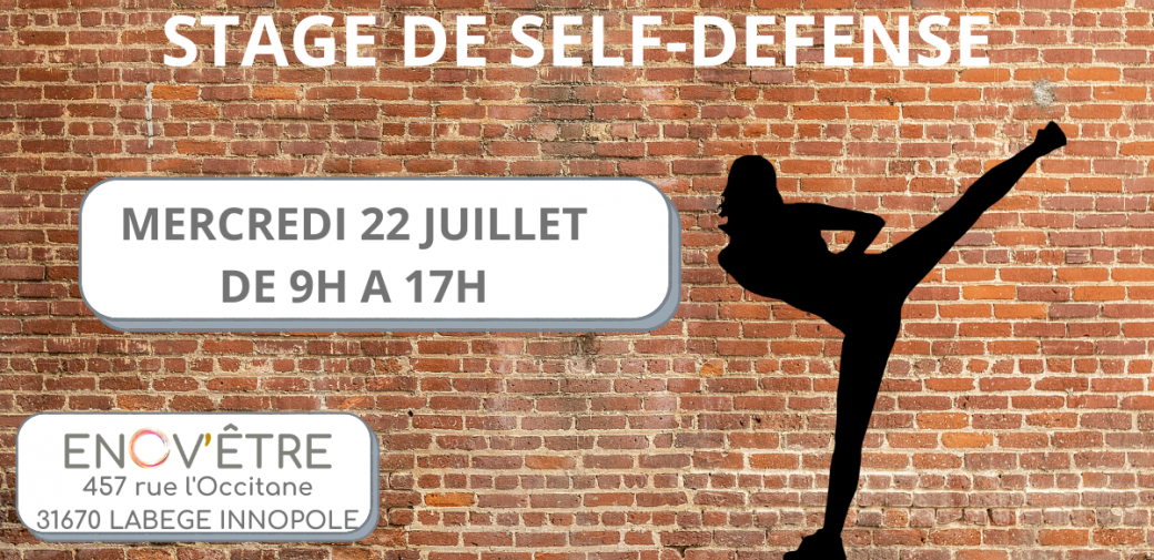 Stage Self Défense Féminine