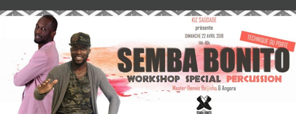 Stage Semba (Percussion) guest " Angora"