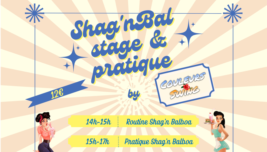 Stage de Balboa et Shag