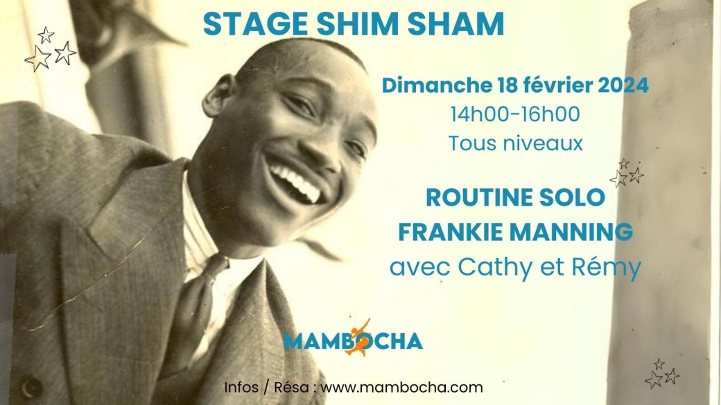 Stage Shim Sham 18 février 2024