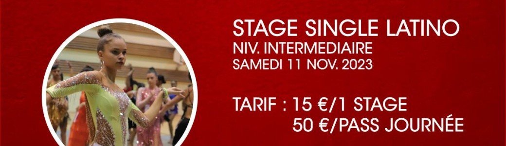 Stage Single Latino