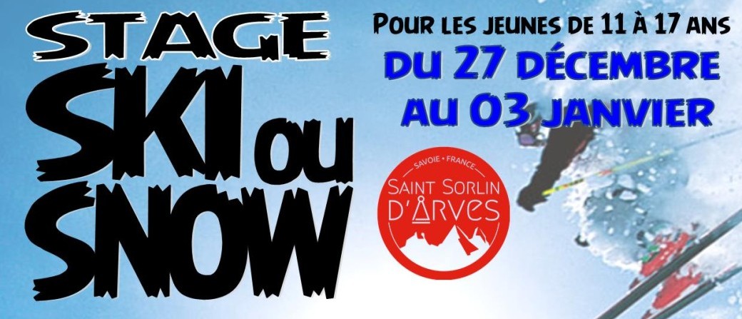 STAGE Ski 2025-2026