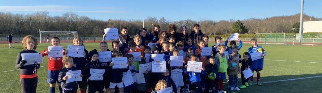 Stage Soccer Kids Academy Avril 2023 
