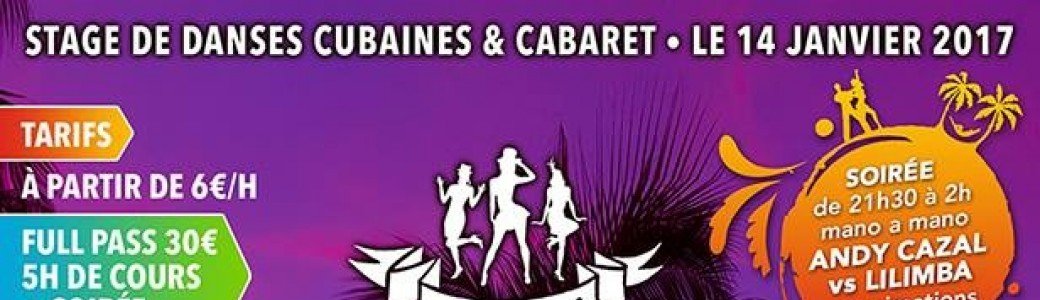 STAGE, Soirée, Spectacle, Latino Cabaret au Kezashow 66