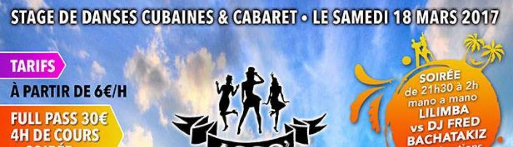 Stage, Soirée, spectacle, Latino Cabaret au kezashow 66
