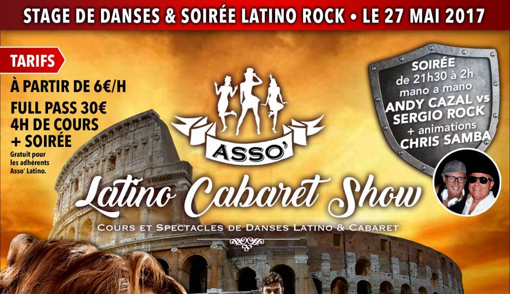 STAGE, Spectacle, et Soirée Antique Latino ROCK au kezashow 66