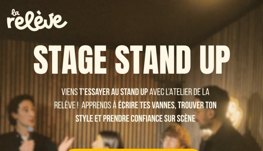 Stage Stand Up 