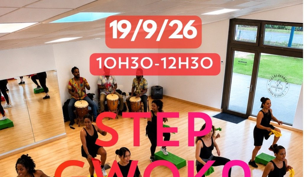 Stage Step Gwoka