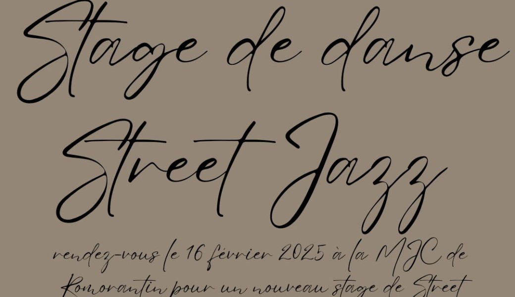 Stage street Jazz