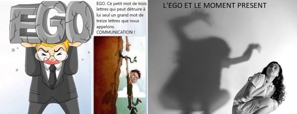 Stage sur l'Ego et le Moment Présent.