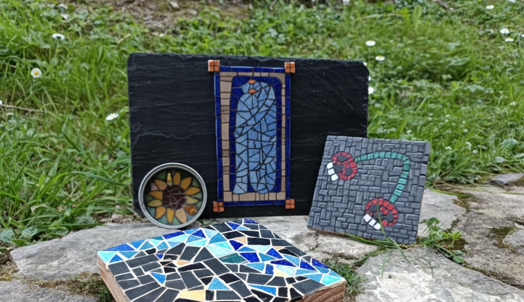 Stage Surcyclage Mosaïque - Rennes
