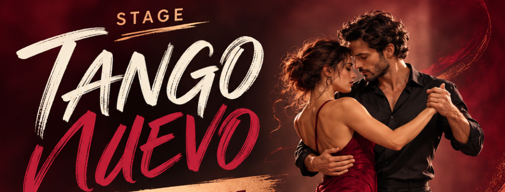 Stage Tango Nuevo - Niveau Débutant