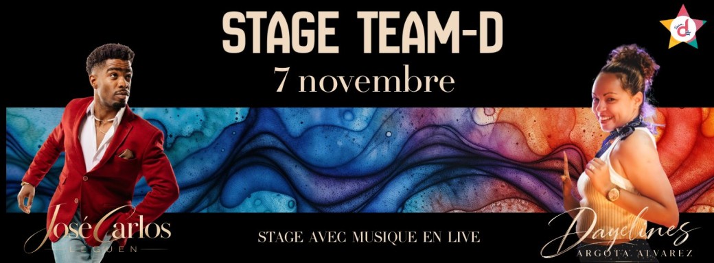 Stage Team-D /  Jose Carlos Leguen /  7 Novembre 