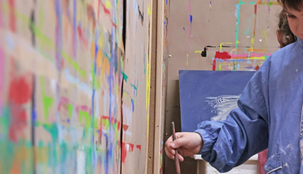 Stage Terre et Couleur Avril