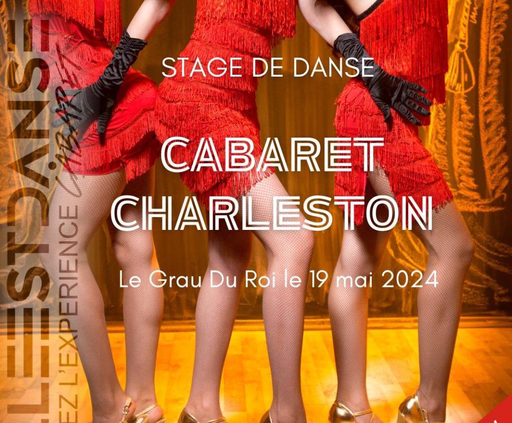 Stage THÉMATIQUE "Cabaret Charleston"  Le Grau Du Roi (30)