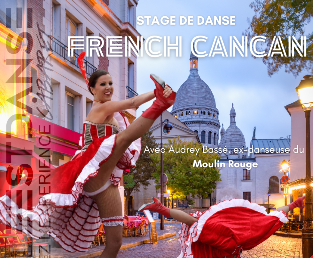 Stage THÉMATIQUE "French Cancan" ROQUES (31)