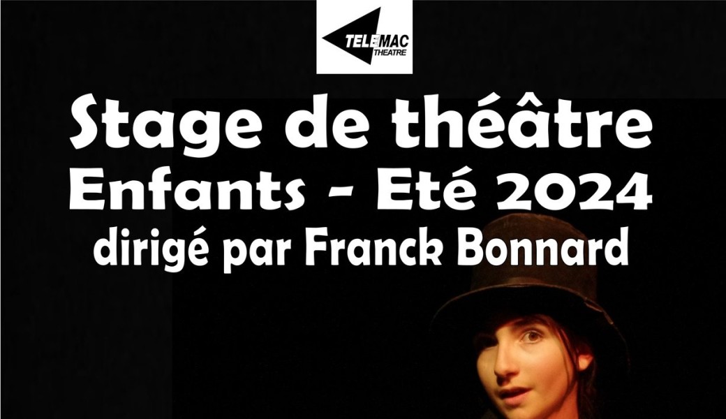 STAGE THÉÂTRE POUR ENFANTS