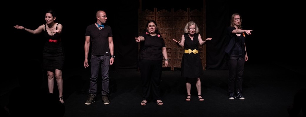 Stage théâtre débutants 15 et 16 février 2020