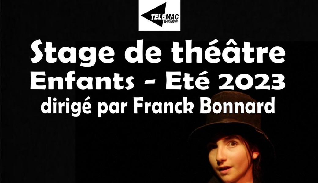 Stage Théâtre ENFANTS