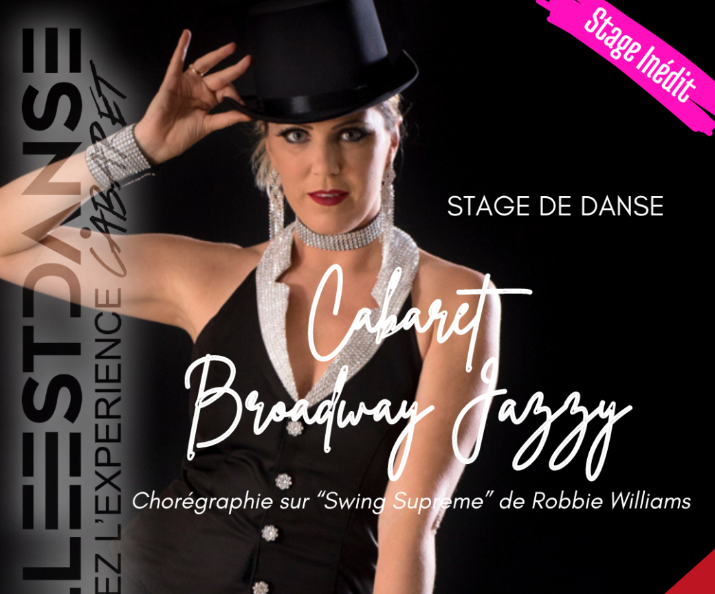 Stage THEMATIQUE "Broadway Cabaret Jazzy" NIMES (30)