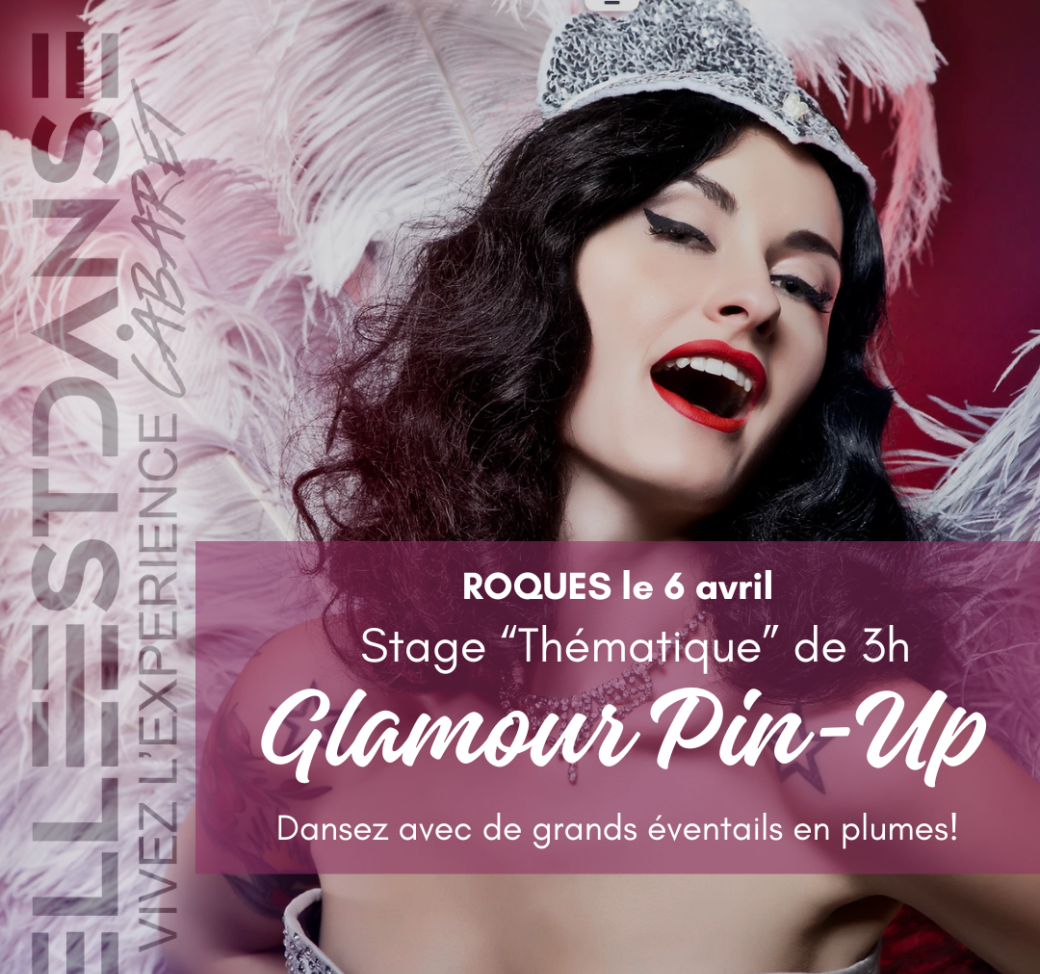 Stage THEMATIQUE "Glamour Pin-Up" ROQUES (31)