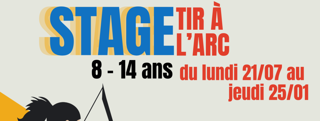 Stage Tir à l'arc